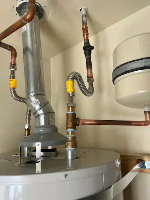Water heater installation and plumbing repair in South Miami